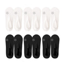 Ultratynt fôr sklisikre usynlige sokker