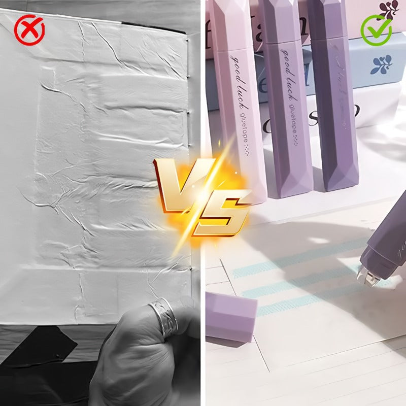 Rull med dobbeltsidig teip for scrapbooking