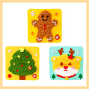 Jule DIY broderidukkesett