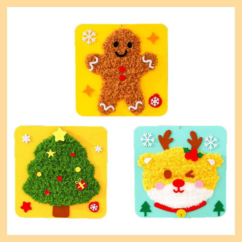 Jule DIY broderidukkesett