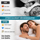 Magnetisk nesedilatatorsett – Pust bedre, sov bedre