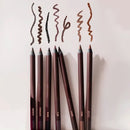 24-timers vanntett eyeliner, spisselig eyeliner (2 stk)