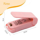 Bærbar forseglingsmaskin for matposer