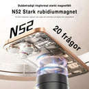 Magnetisk vakuum sugekopp telefonholder