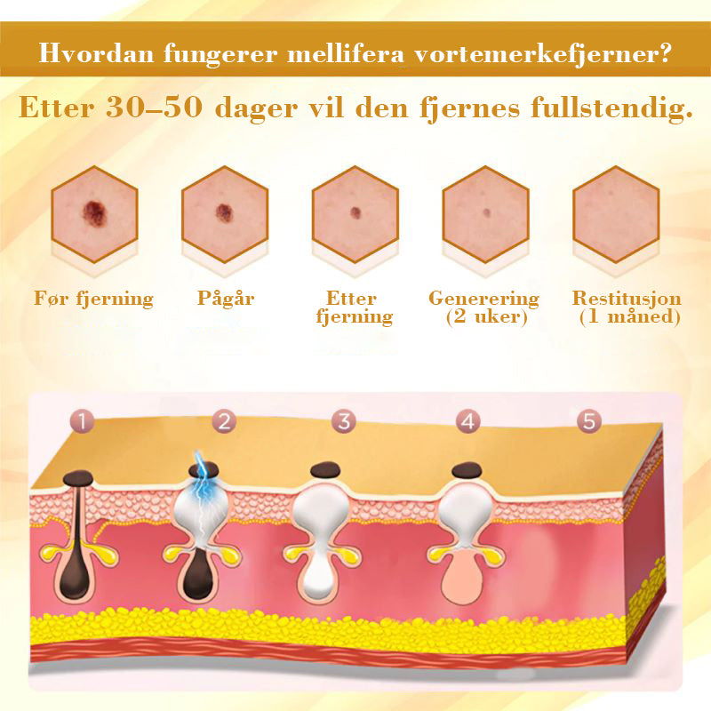 Konsentrert krem for reparasjon av biegift