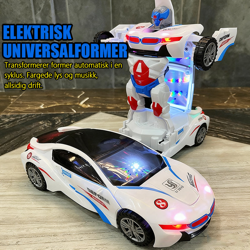 Automatisk transformasjonsrobotbilleketøy