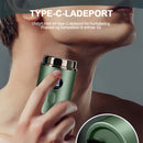 Mini oppladbar barbermaskin