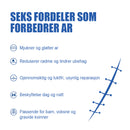 Krem for reparasjon av arr