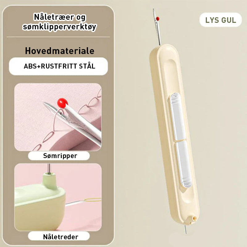 2-i-1 nåletråder og sømrulle