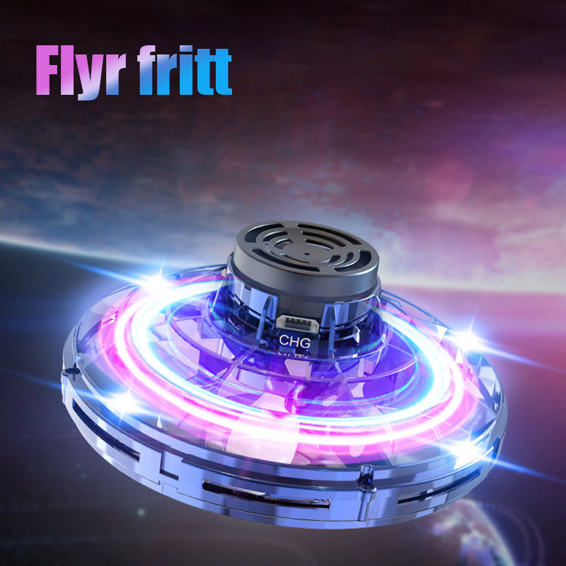 UFO-flygemaskin med induksjon for fri flyging