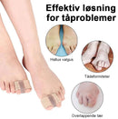 Tåseparator for korrigering av hallux valgus