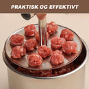 🎁 Kjøttbolleform i rustfritt stål til kjøkken