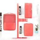 Tolags reiseskoveske, vanntett og sammenleggbar skoveske, arrangør, daglige nødvendigheter