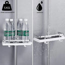 Oppbevaringsstativ for dusjstang