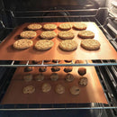 Non-stick grillmatte for BBQ