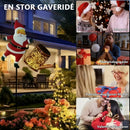 🎅Soldrevet vannkokerlampe til julenissen