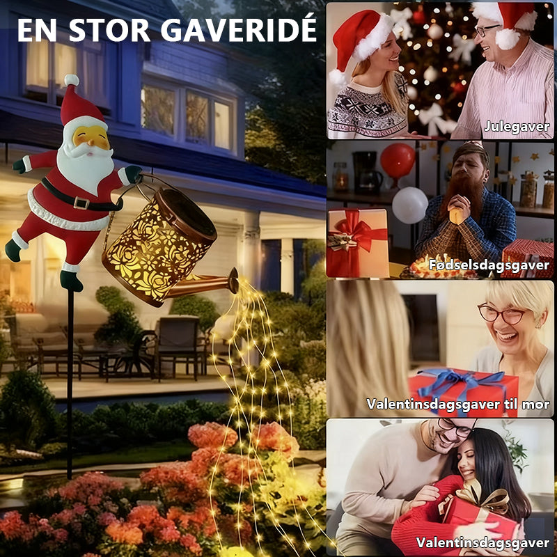 🎅Soldrevet vannkokerlampe til julenissen