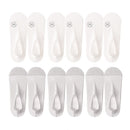 Ultratynt fôr sklisikre usynlige sokker