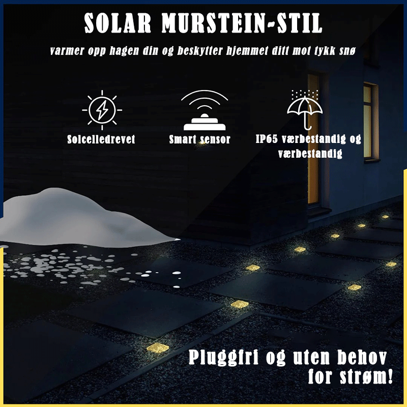 2-i-1 solvarmegeneratoren (for innendørs og utendørs bruk)