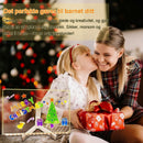 Gjør-det-selv lysende, viskelig, gjennomsiktig tegnebrettsett