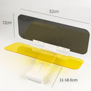 Visirforlengelse for kjøring med antirefleksbeskyttelse for dag og natt