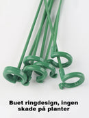 Hageblomster Blomsterstøtte Enkelstangstøtte