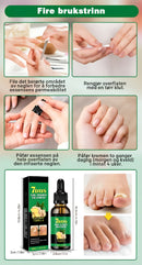 Neglepleie med ingefær