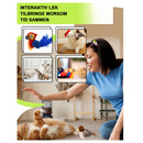 Simulert fuglelyd kjæledyrleketøy