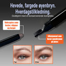 🌟 Brukervennlig 2-i-1 øyenbrynsblyant