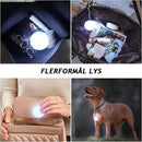 Hjerteformet berøringssensorlys