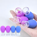 Silikonkoppbehandling (3-pakning)