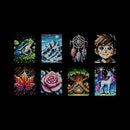 🎨 100 fargeleggingsoppgaver: Avslappende og fantastisk fargeleggingsbok for voksne