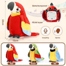 Realistisk papegøyefølge