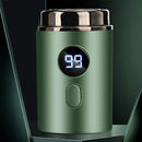 Mini oppladbar barbermaskin