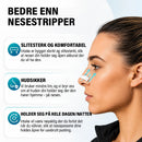 Magnetisk nesedilatatorsett – Pust bedre, sov bedre