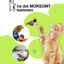 Simulert fuglelyd kjæledyrleketøy