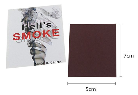 Den mystiske røyken av fingre