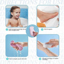 Supermyk eksfolierende badesvamp