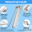 Automatisk dørhengsel med selvlukking