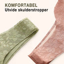 Komfortabel og praktisk BH med knapp foran