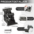 Kraftige sammenleggbare bordbenbeslag med selvlåsende hengsler