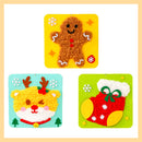 Jule DIY broderidukkesett