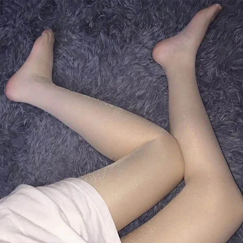 Perle silkestrømper Sexy nylontights