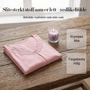 Løstsittende damechemise i modal og blonde med V-hals (kolleksjon 2026)