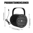 16-i-1 LED-projektorlampe med juletema