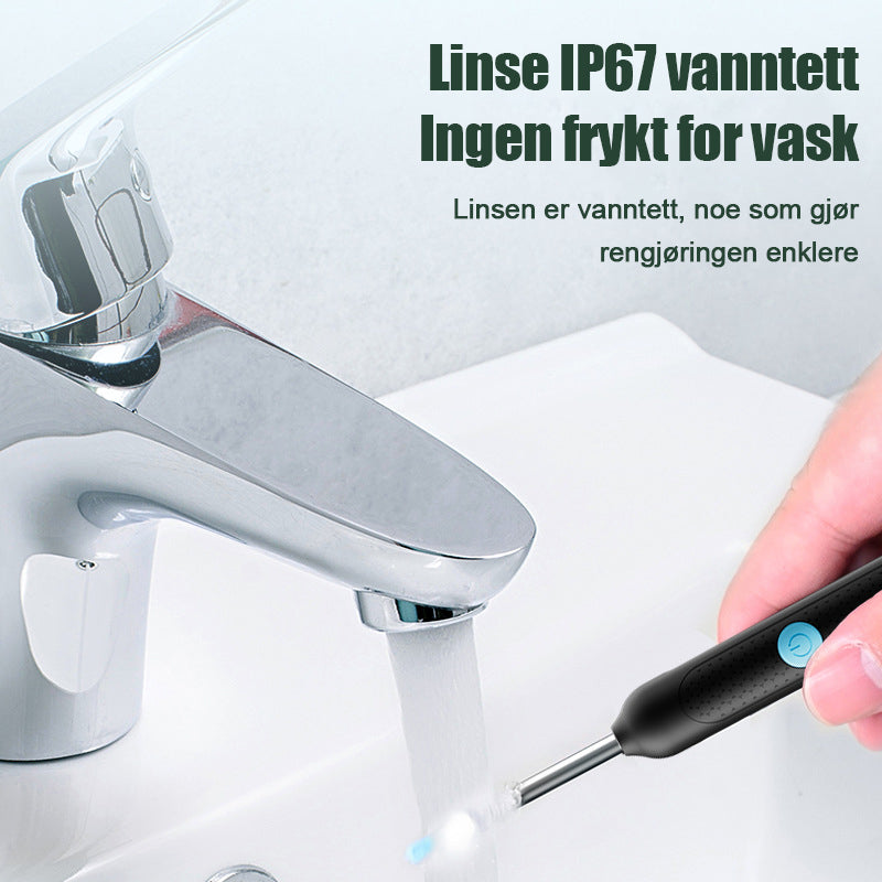 WiFi-versjon av den visuelle øreskjeen