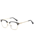 Ultralette presbyopiske briller mot blåfarge