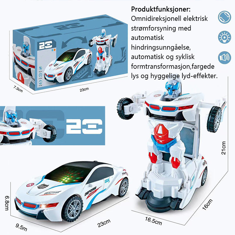 Automatisk transformasjonsrobotbilleketøy