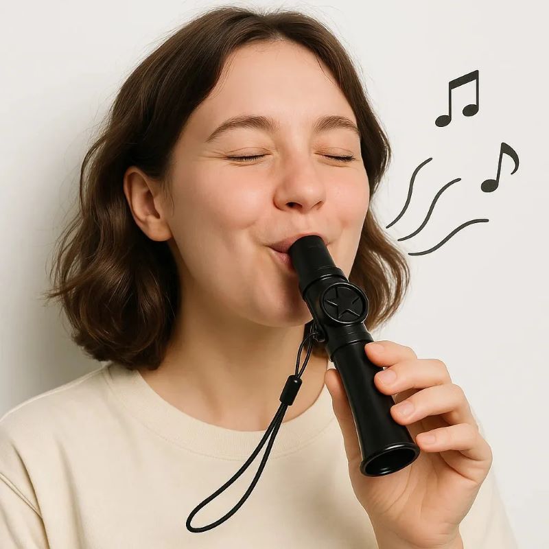 🔥VARMT SALG🔥2025 Ny Kazoo – Lett å spille!