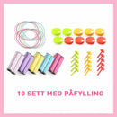 DIY håndtau flettesett